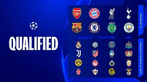 皇冠信用网最新地址_欧冠联赛第一阶段大结局 枪手全胜登顶 皇马“大巴黎”需踢附加赛