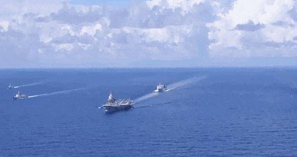皇冠信用网会员开户_央视曝光:台岛附近海域皇冠信用网会员开户,延安舰抢占阵位,“单挑”外军舰队