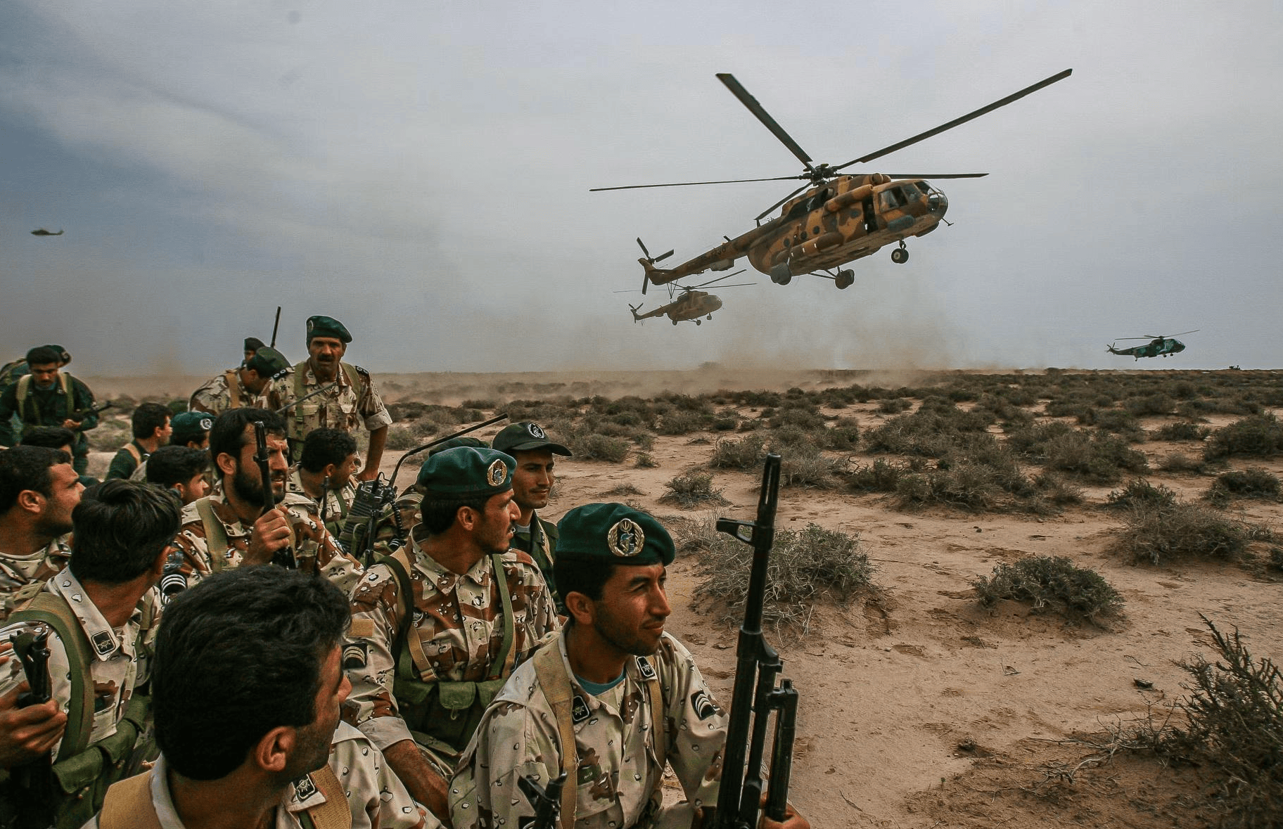 皇冠信用庄家_伊朗第13波导弹雨砸下皇冠信用庄家,100万大军准备打地面战,英法德已选边站