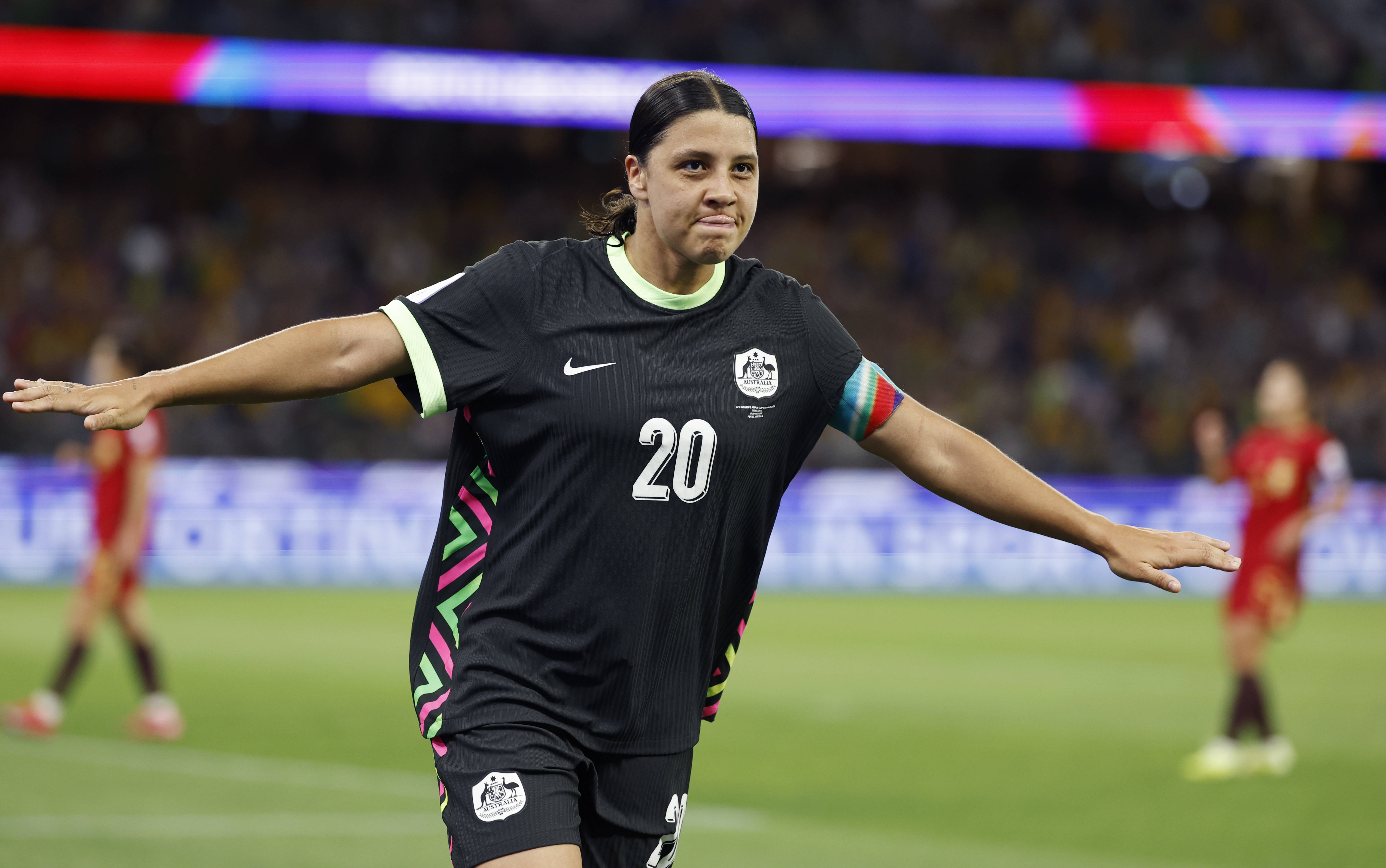 皇冠信用盘正网_亚洲杯-富德科尔建功张琳艳点射 中国女足1-2澳大利亚无缘决赛