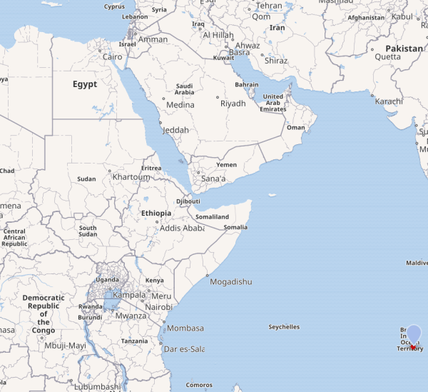 皇冠信用盘正版_距伊朗约4000公里皇冠信用盘正版，伊朗导弹袭击美英印度洋基地
