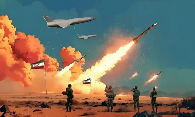 皇冠信用账号申请_伊朗轰炸越来越猛皇冠信用账号申请，以色列面临毁灭