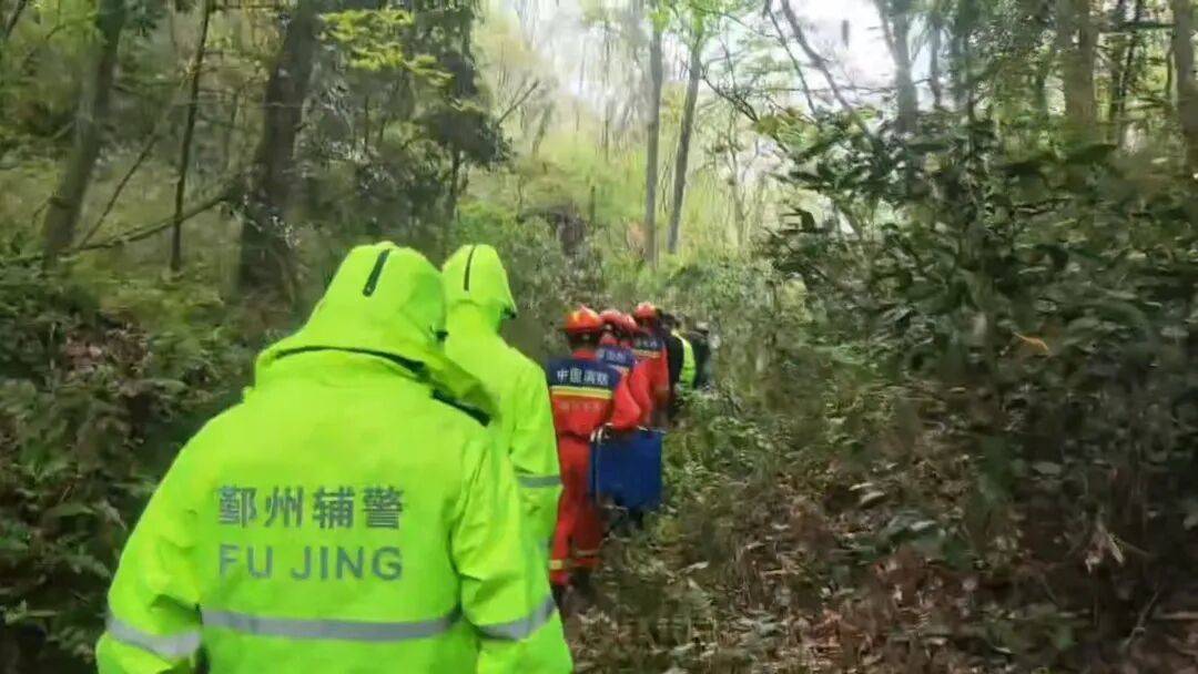皇冠信用在线开户_宁波女子上山挖笋遇大雾迷路皇冠信用在线开户,足足困了两个多小时,获救时哭了,消防提醒→