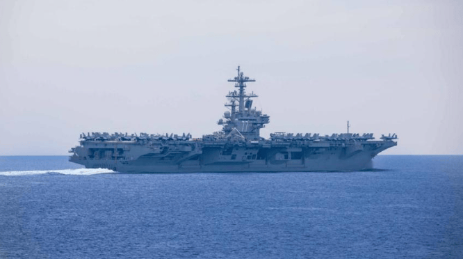 世界杯皇冠信用网平台_伊朗下通牒世界杯皇冠信用网平台，布什号露头就秒，特朗普收到噩耗，不敢迈出下一步