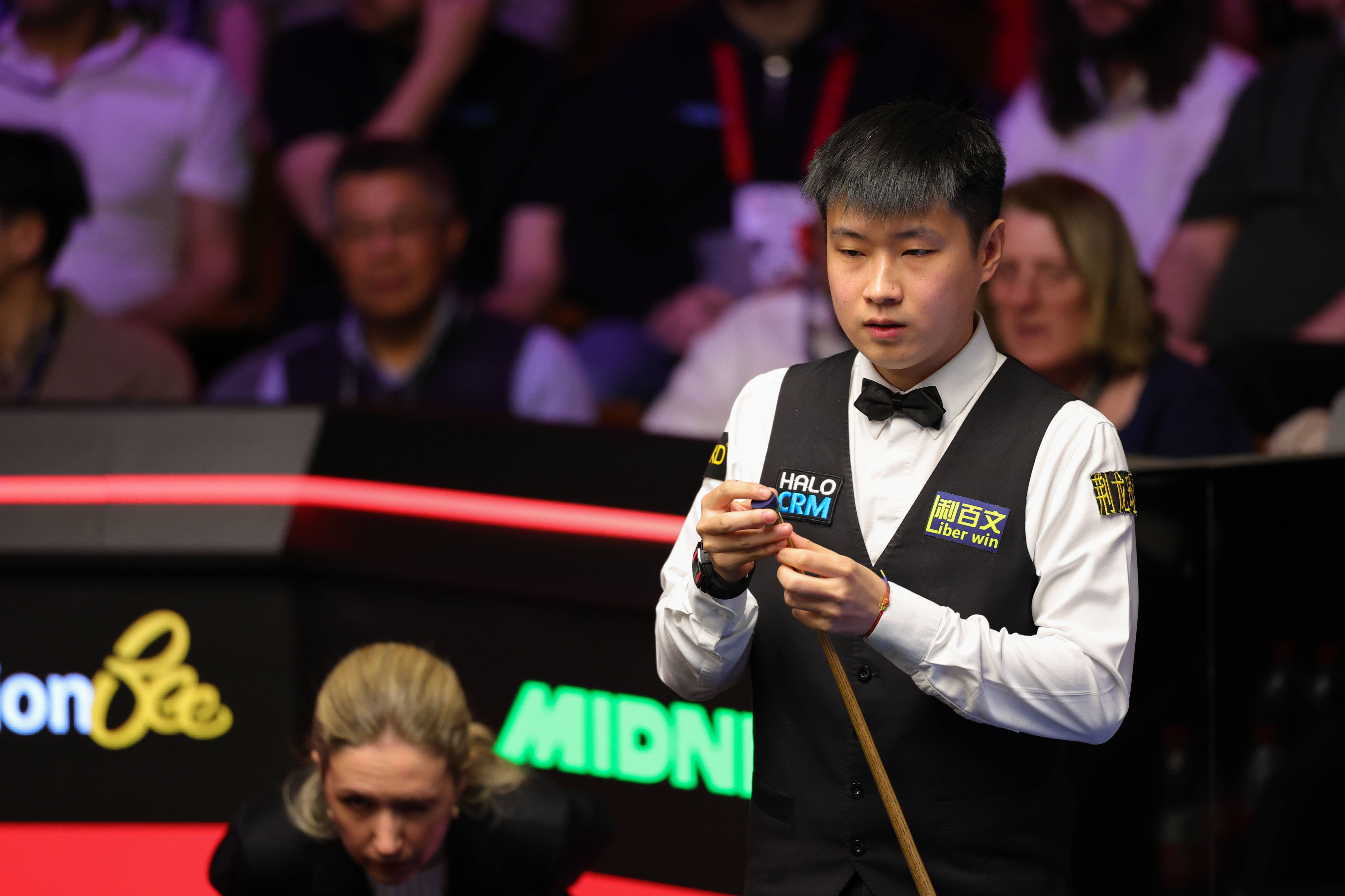 正版皇冠信用网开户_斯诺克世锦赛1/4决赛第二阶段：赵心童8-8肖恩-墨菲