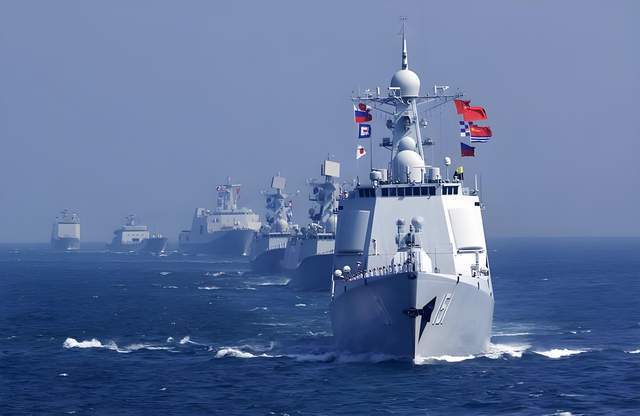 怎么申请皇冠信用网_中国新155毫米舰炮出海试画面传来怎么申请皇冠信用网，或预示2万吨巨舰的到来